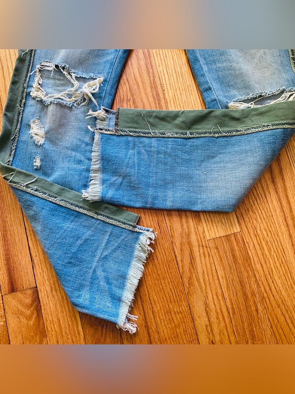 NSF Light Blue Denim Jeans - Classic Wash - Picture 3 of 8